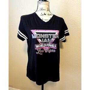 Monster Jam Las Vegas Women's T-Shirt, Large